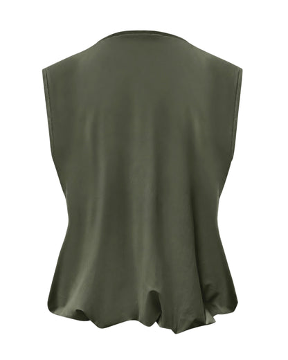 Triple Nine - Bodywarmer Bo Olijfgroen - 92428