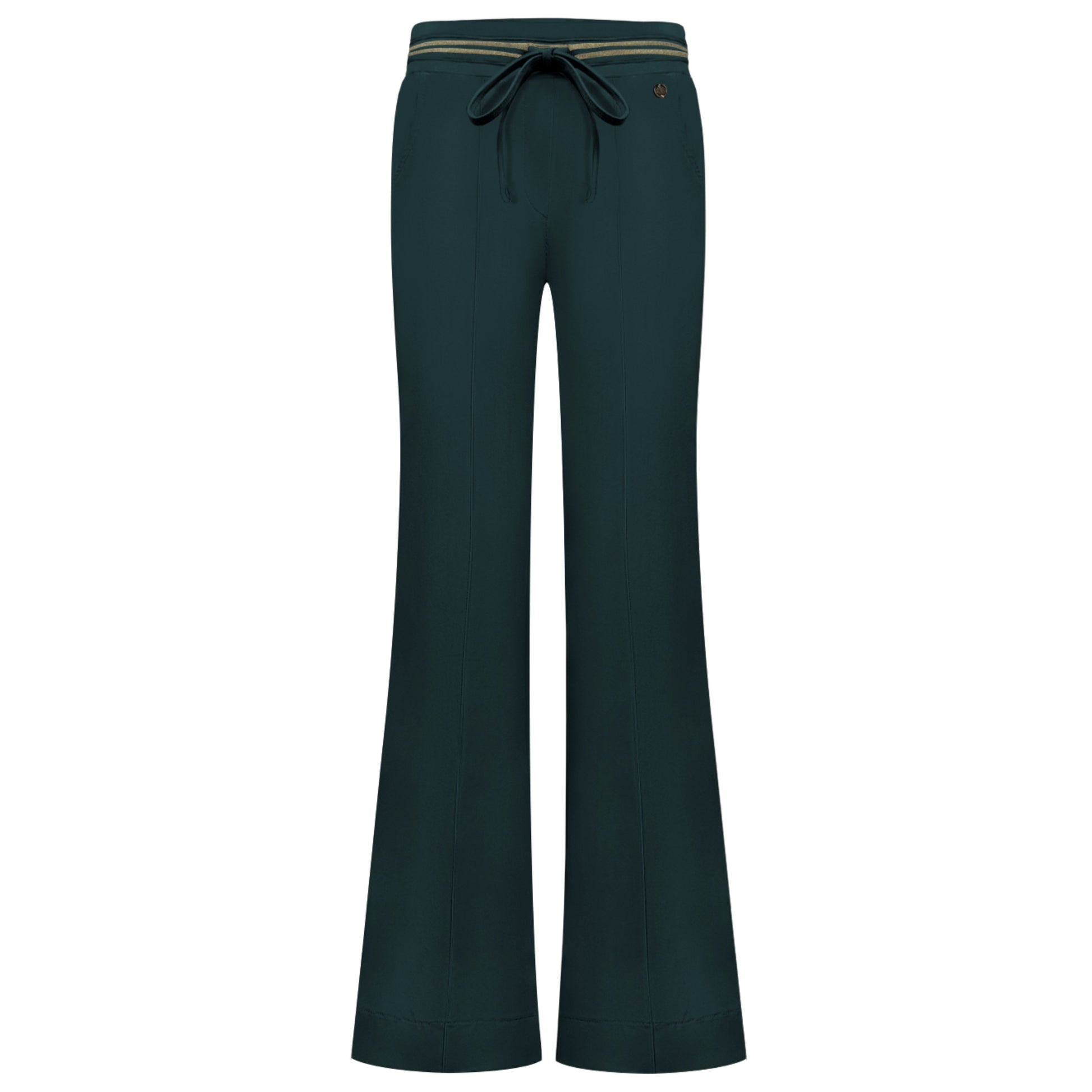 Triple Nine - Travel Broek Anna Groen - 2304 - Peet kleding