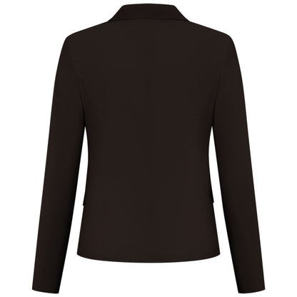 Triple Nine - Travel Blazer Francis Donkerbruin - 3101 - Peet kleding