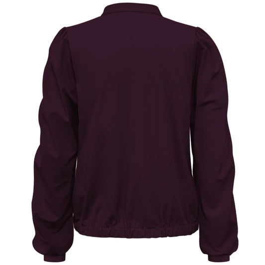 Triple Nine - Travel Jas Amare Aubergine - 92404 - Peet kleding