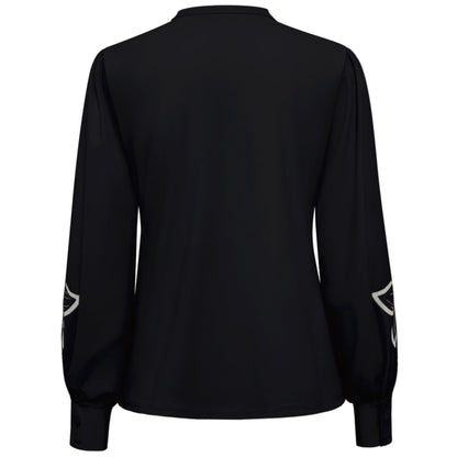 Triple Nine - Travel Blouse Jolie Zwart - 5924