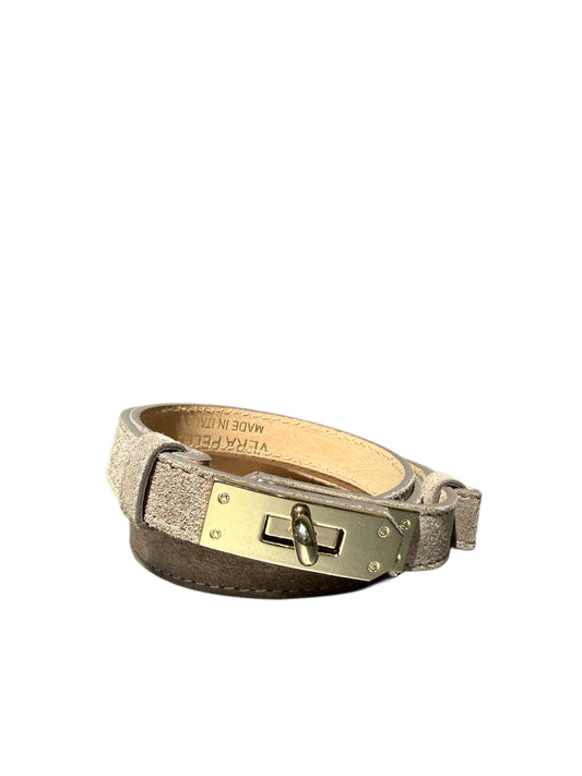 Riem Garcia Suede Taupe