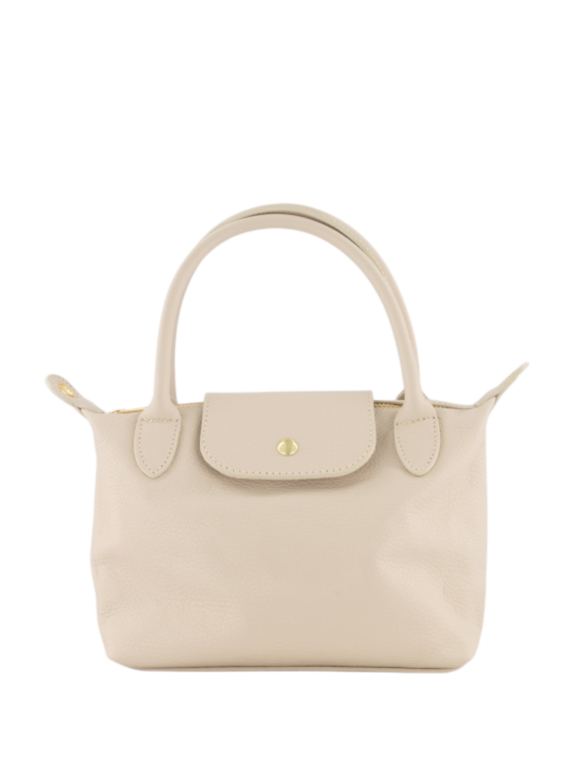 Tas Leder Chantal Ecru - Peet kleding