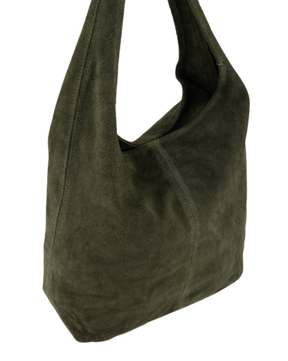 Tas Loreen Armygreen - Peet kleding