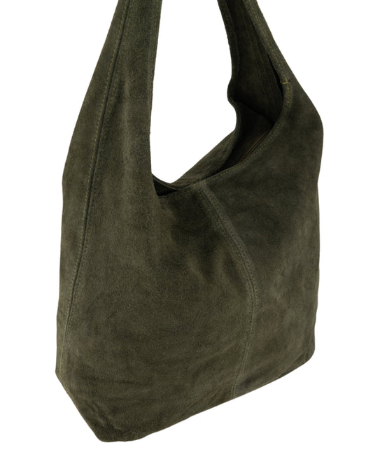 Tas Loreen Armygreen - Peet kleding