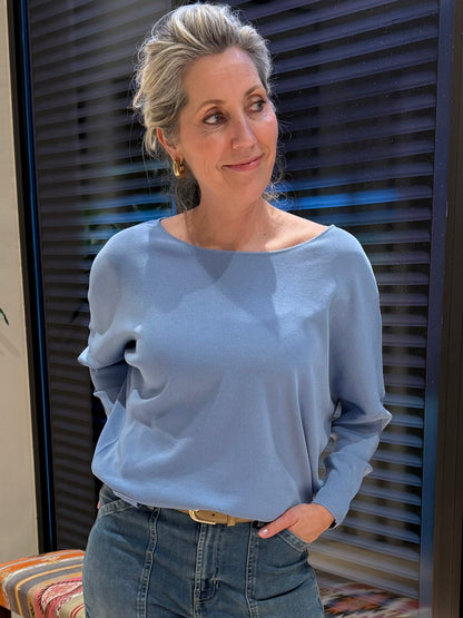 Zhrill Trui Talia Blauw - Peet kleding