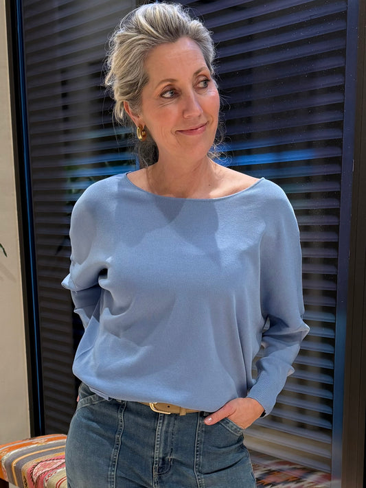 Zhrill Trui Talia Blauw - Peet kleding