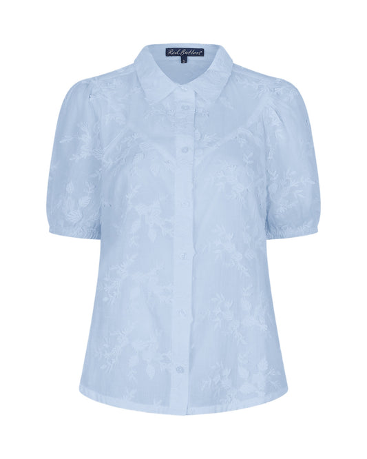 Red Button Victoria Flower Lichtblauw - Peet kleding