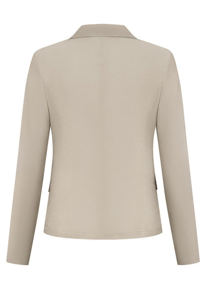 Travel Blazer Francis Beige - 3101 - Peet kleding