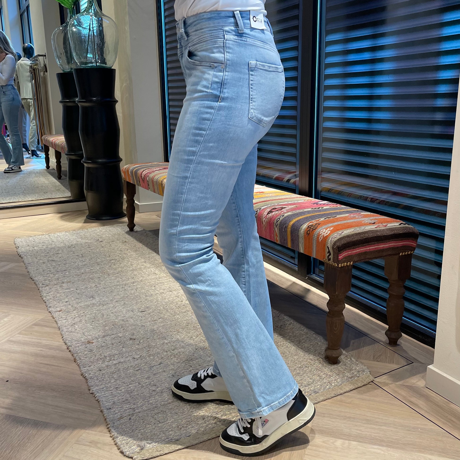 COJ Jeans Matilda Light Blue - Peet kleding