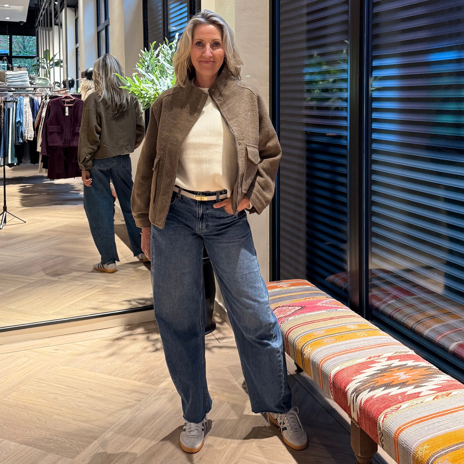 Le Temps Des Cerises Jas Zoe - Peet kleding
