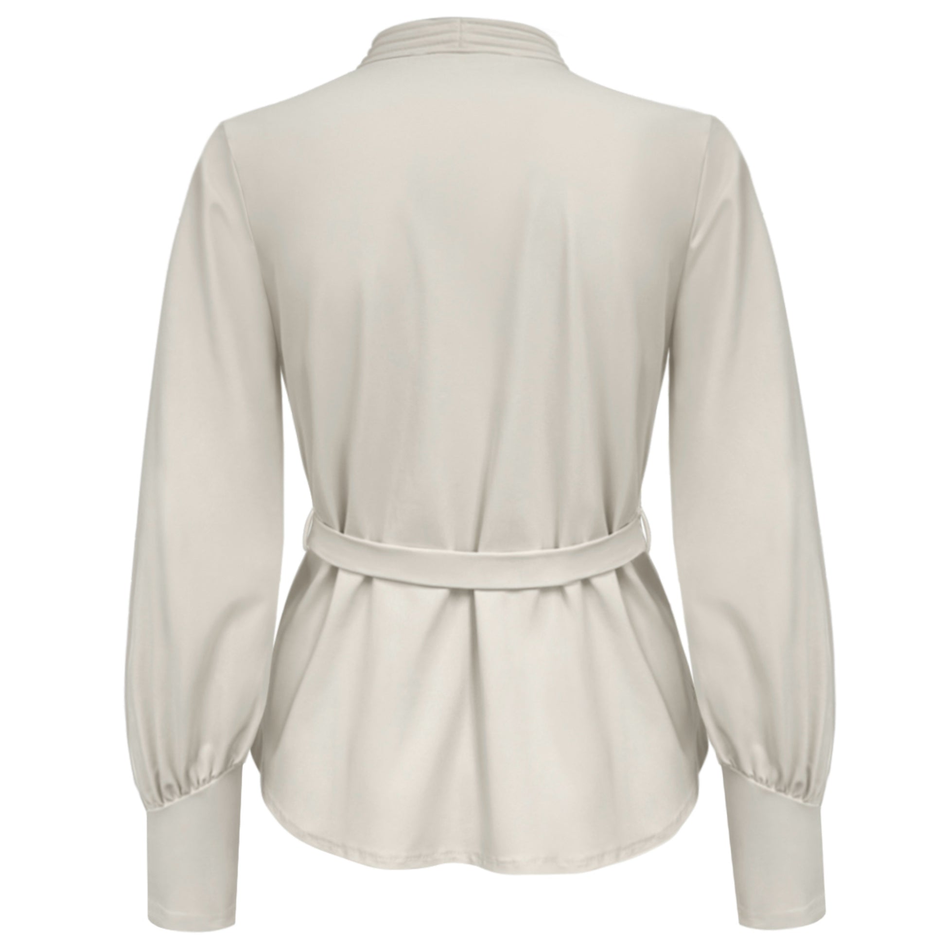Triple Nine - Travel Blouse Megan Beige - 5926 - Peet kleding