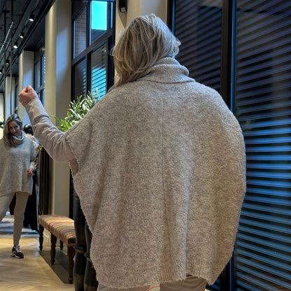 Le Temps Des Cerises Trui Liroy Beige - Peet kleding