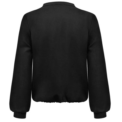 Triple Nine - Punto Top Vinny Zwart - 6934 - Peet kleding