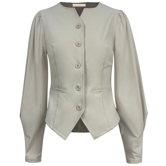 Triple Nine - Travel Jacket Milly Beige - 3905 - Peet kleding