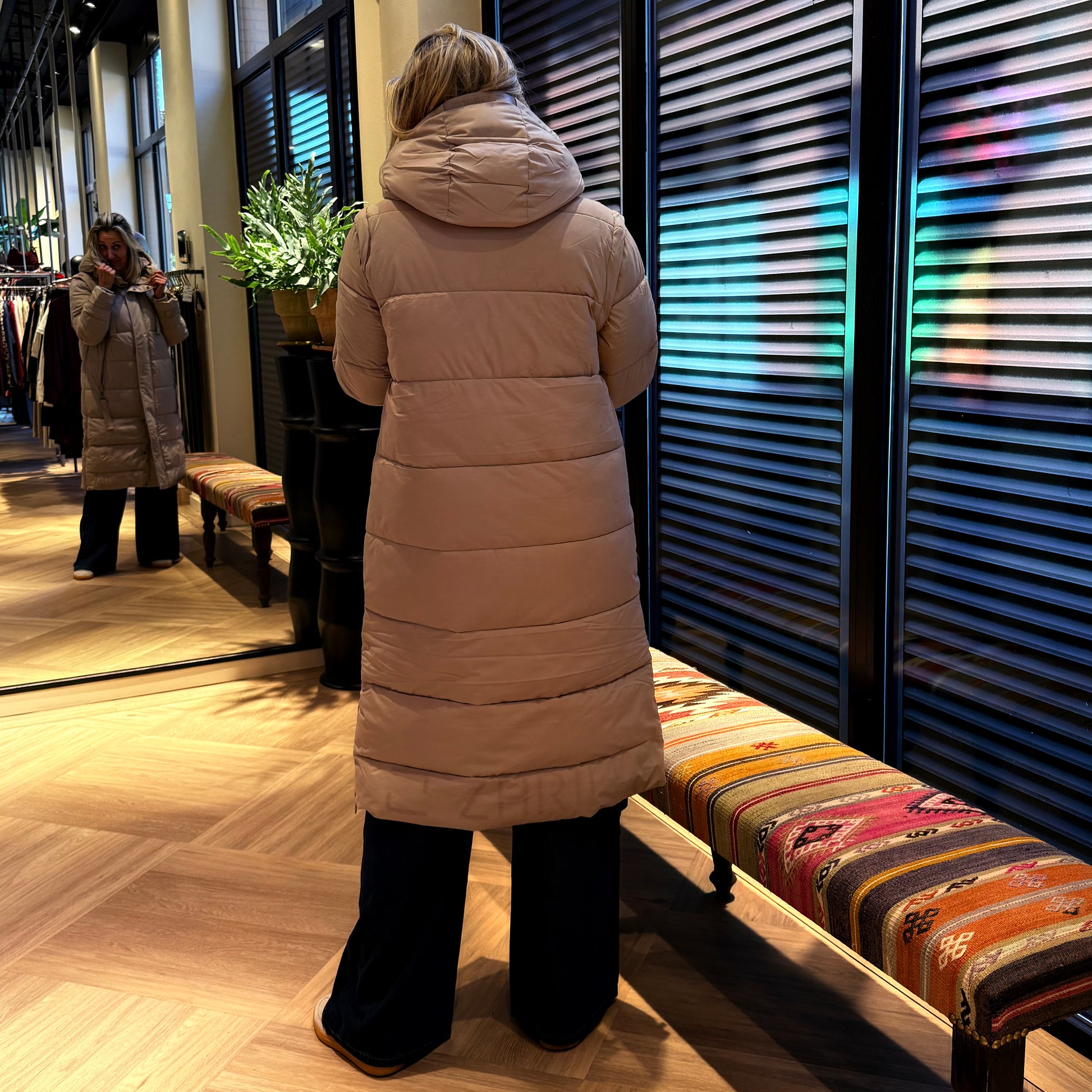 Zhrill Jas Isi Max Creme - Peet kleding