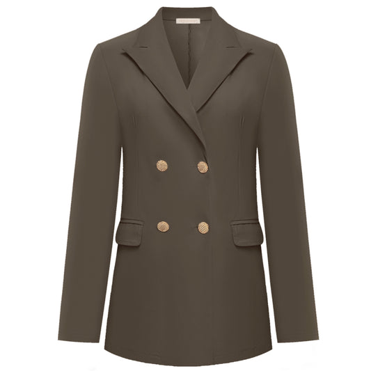 Triple Nine - Travel Blazer Cecile Taupe - 3601 - Peet kleding