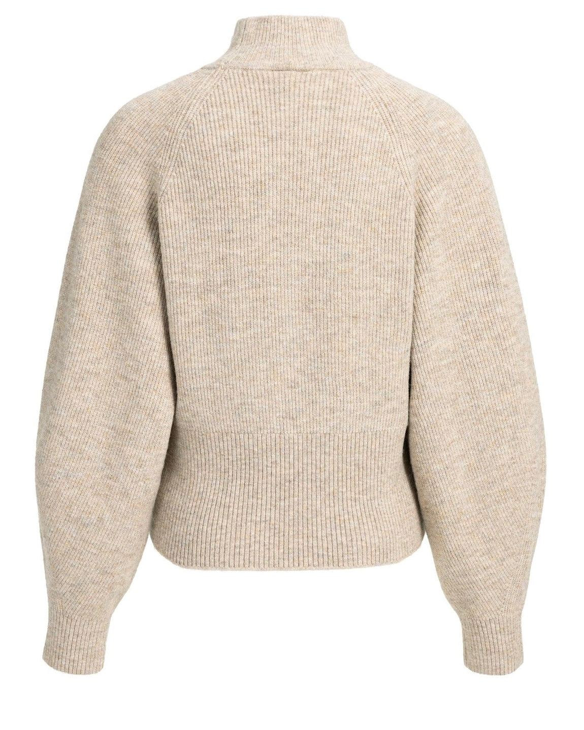 Yaya Trui Light Beige Melange - Peet kleding