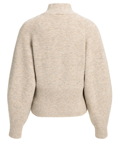 Yaya Trui Light Beige Melange - Peet kleding