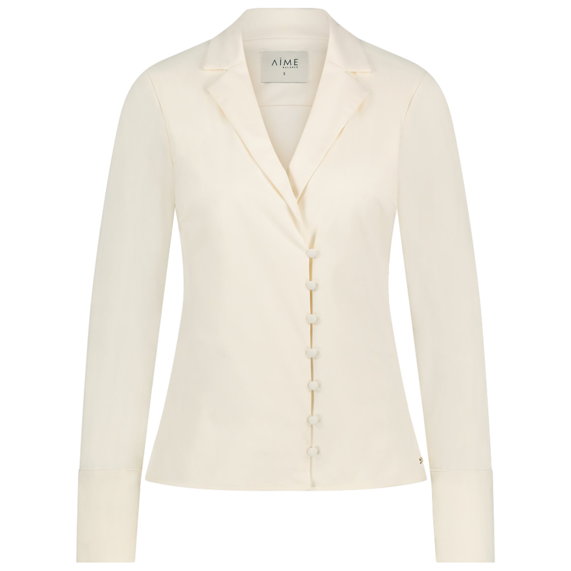 Aime Blouse Robin Bone - Peet kleding