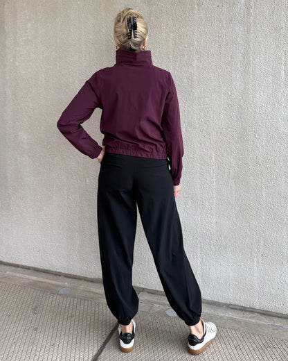Triple Nine - Travel Jas Collinna Aubergine - 92425 - Peet kleding