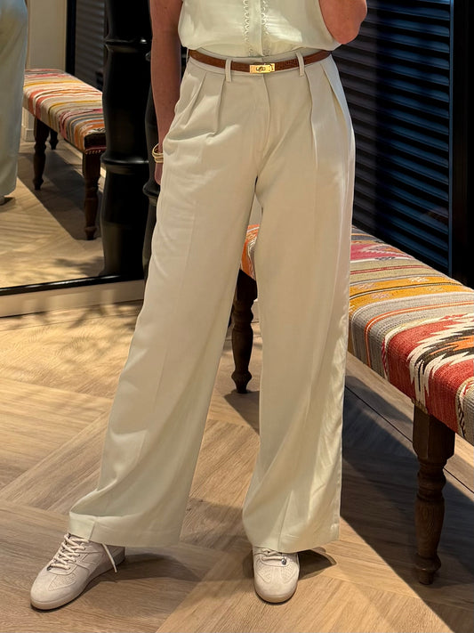Copenhage Muse Ivanna Pantalon Licht Groen - Peet kleding