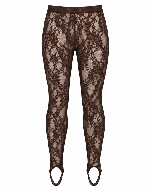 Legging Diva Kant Bruin - Peet kleding