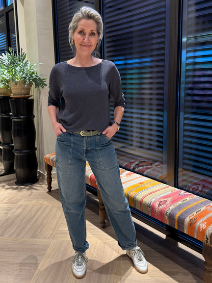 Zhrill Trui Nina Grijs - Peet kleding