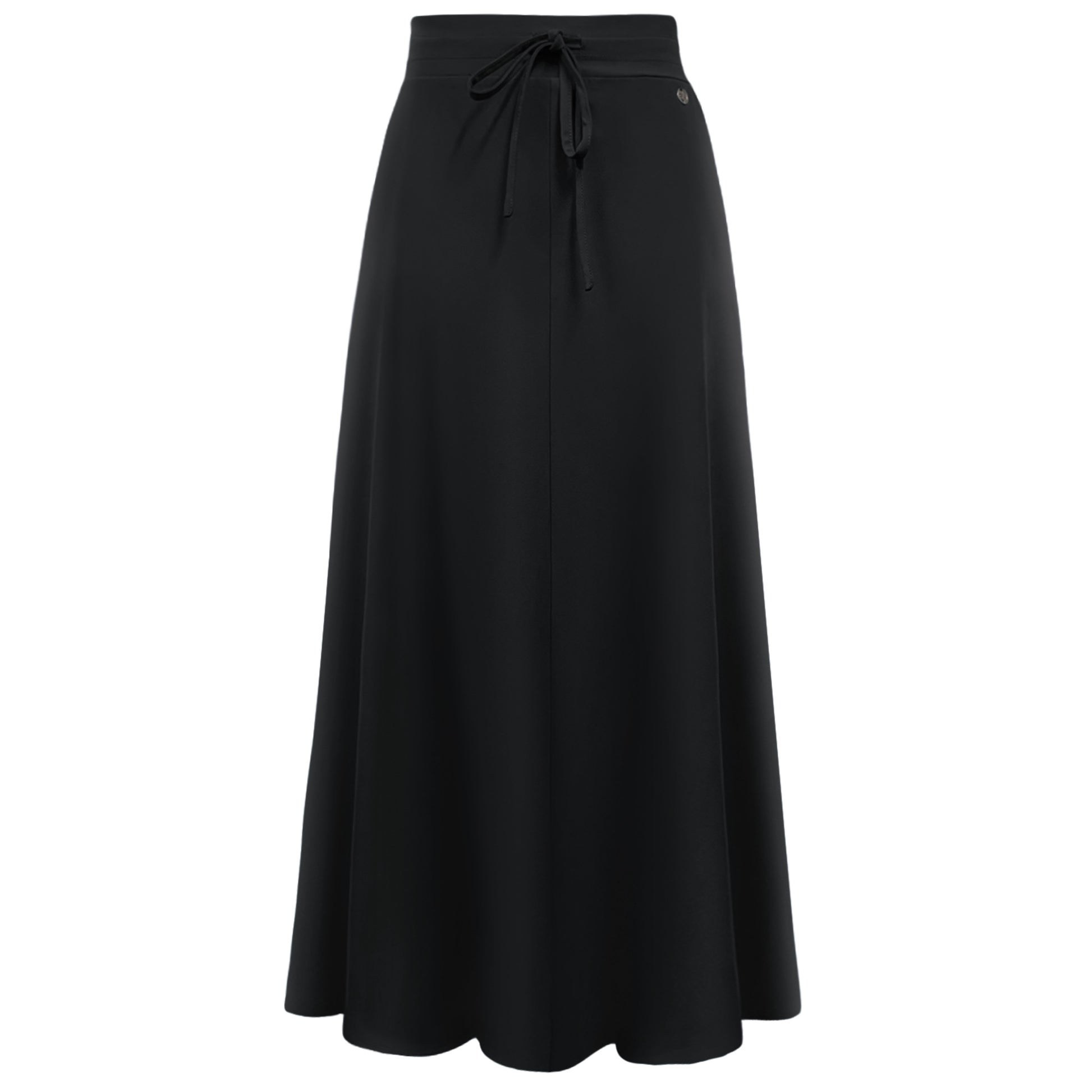 Triple Nine - Travel Rok Maxi Zwart - 7101 - Peet kleding