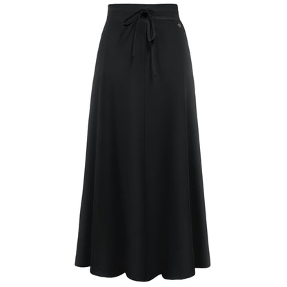 Triple Nine - Travel Rok Maxi Zwart - 7101 - Peet kleding