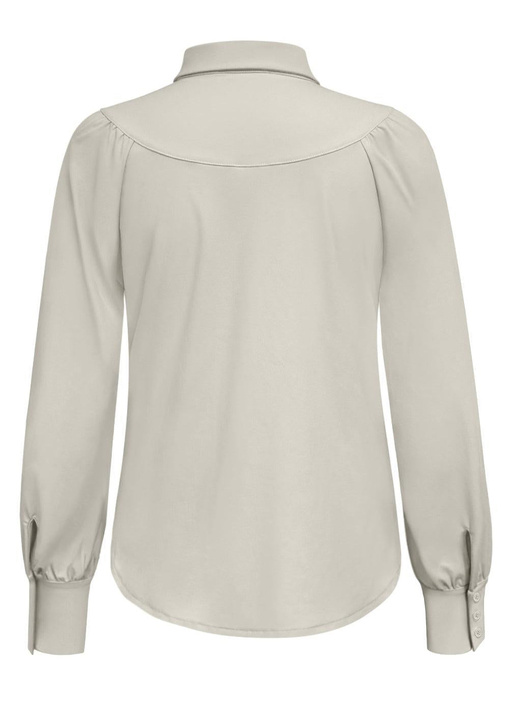 Travel Blouse Moon Beige - 5919 - Peet kleding