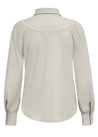 Travel Blouse Moon Beige - 5919 - Peet kleding