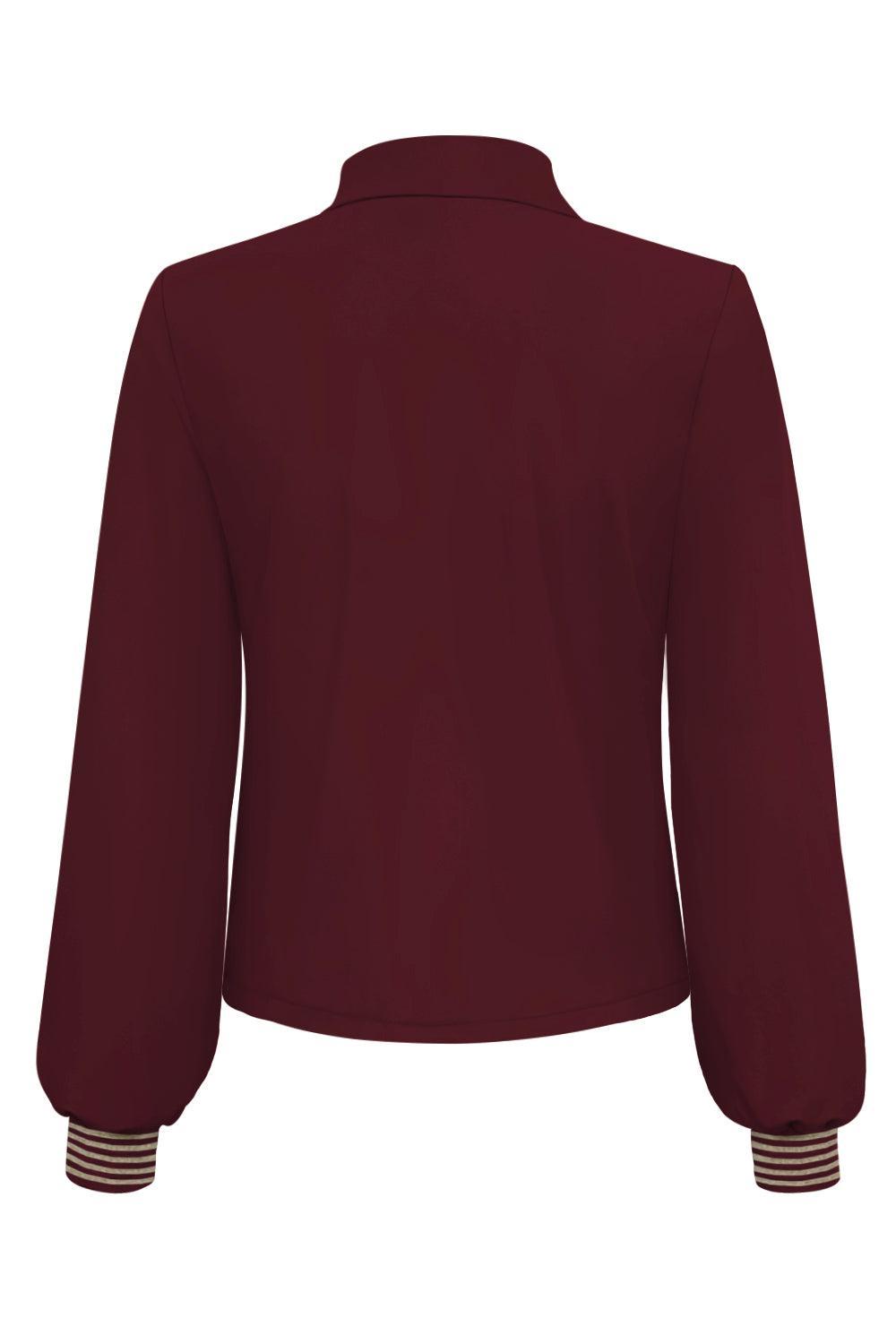 Travel Blazer Golda Bordeaux - 3907 - Peet kleding