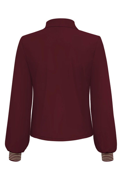 Travel Blazer Golda Bordeaux - 3907 - Peet kleding