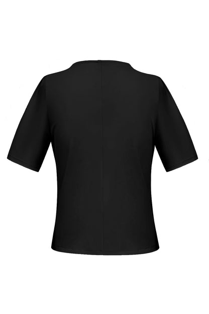 Triple Nine - Travel Blazer Lucie Zwart - 3912 - Peet kleding