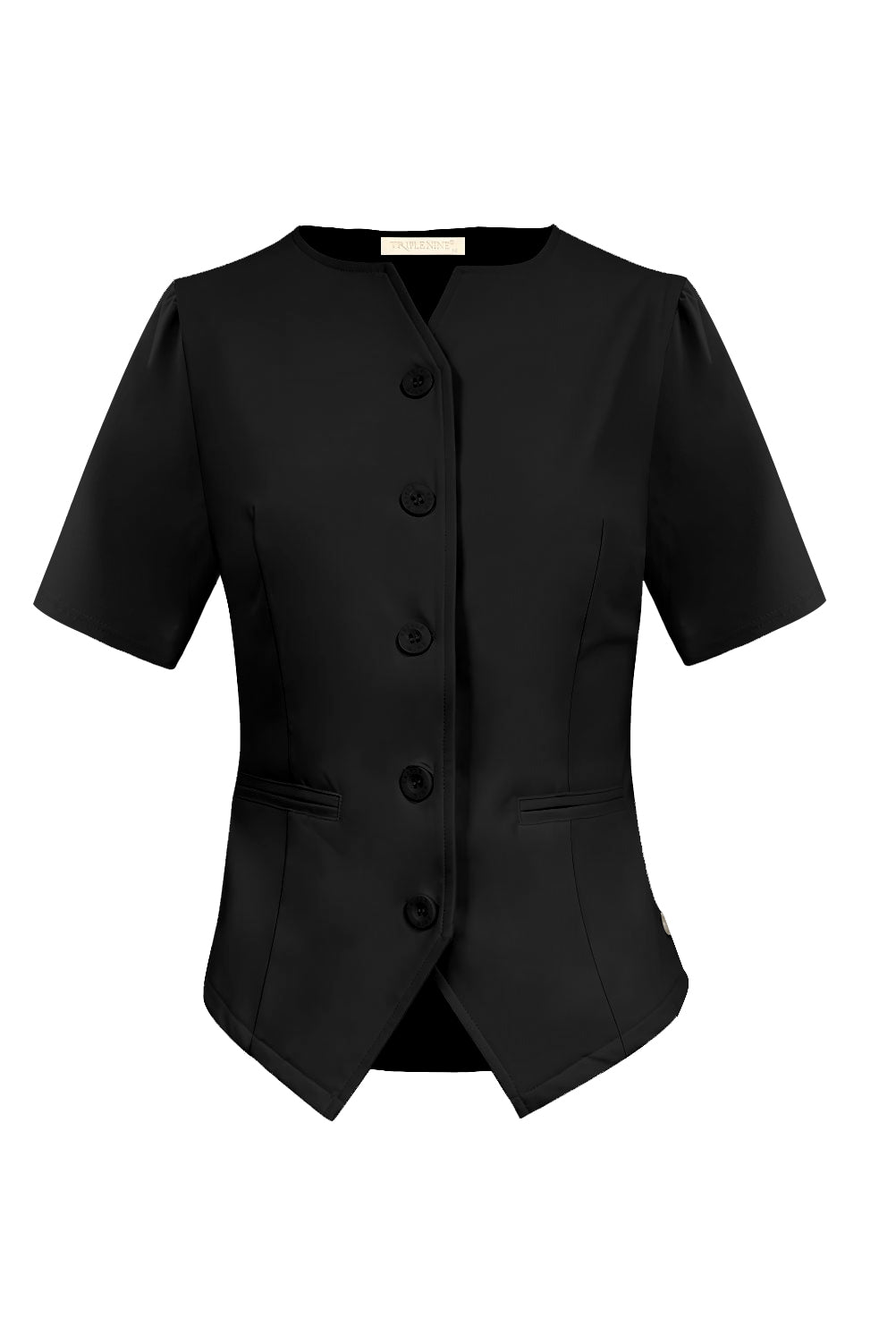 Triple Nine - Travel Blazer Lucie Zwart - 3912 - Peet kleding