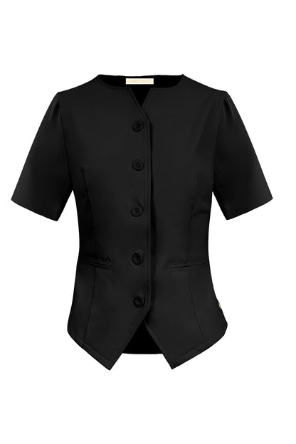 Triple Nine - Travel Blazer Lucie Zwart - 3912 - Peet kleding