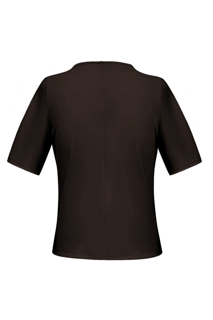 Triple Nine - Travel Blazer Lucie Donkerbruin - 3912 - Peet kleding