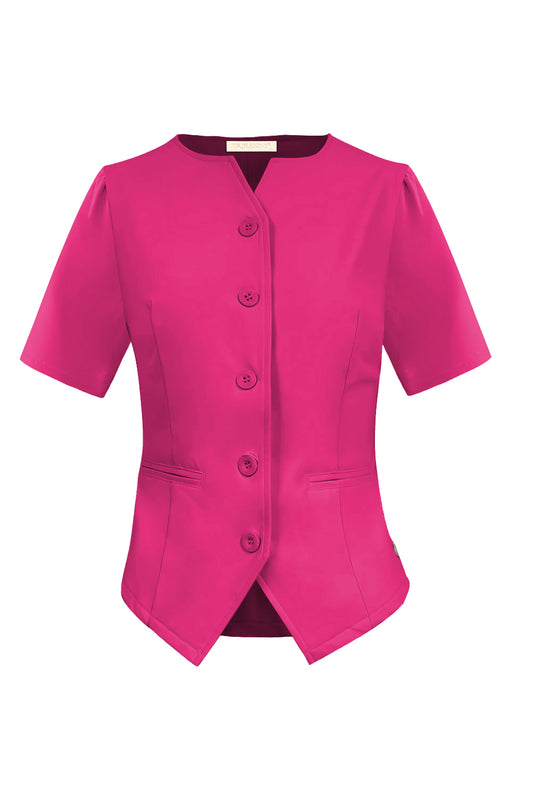 Triple Nine - Travel Blazer Lucie Fuchsia - 3912 - Peet kleding