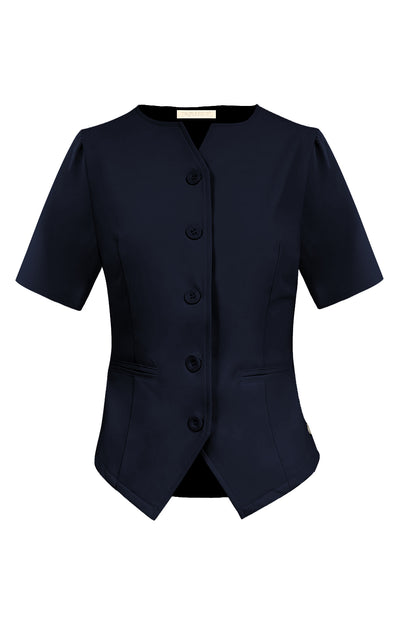 Triple Nine - Travel Blazer Lucie Navy - 3912 - Peet kleding