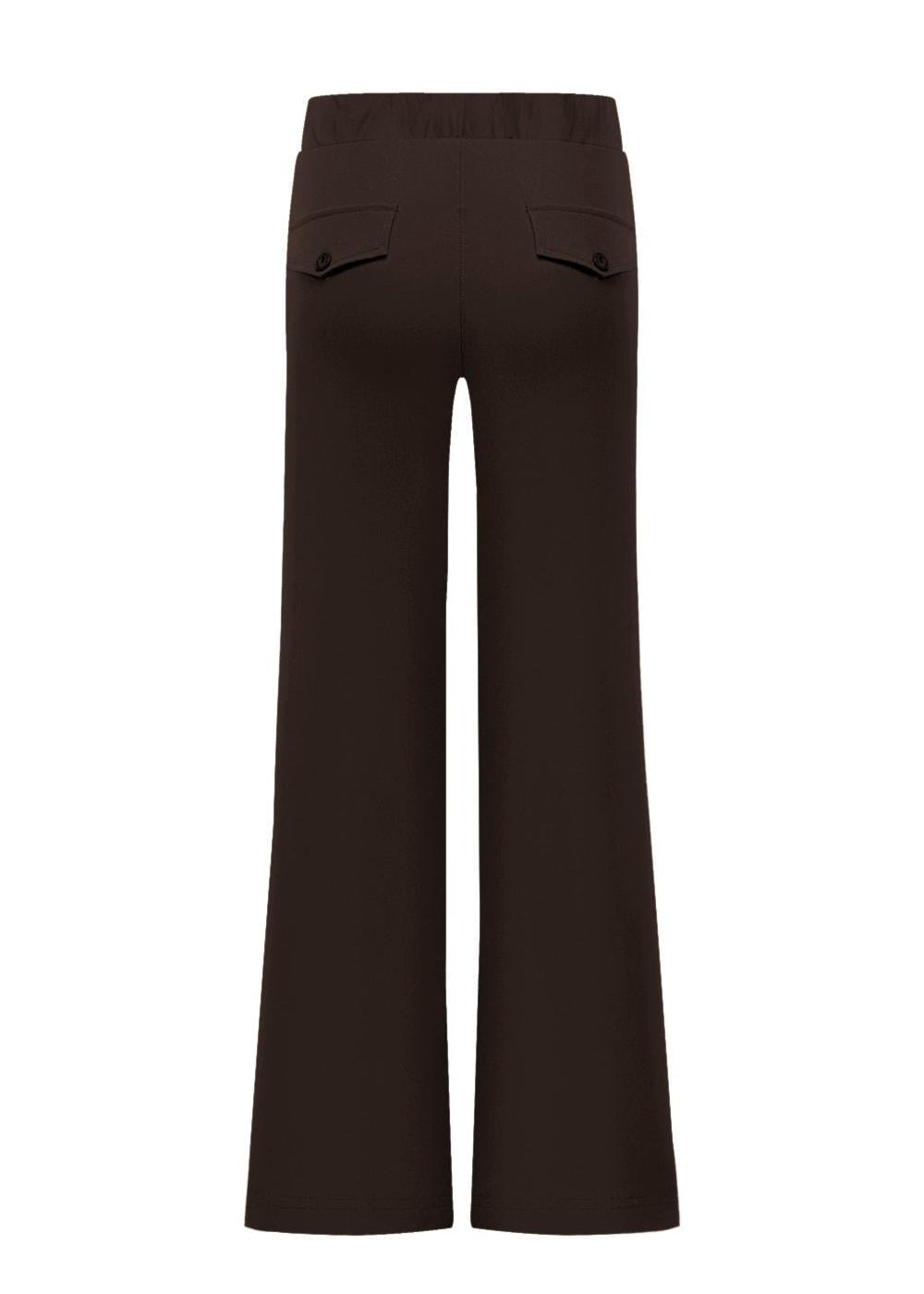 Triple Nine - Travel Broek Mirte Donkerbruin - 2701 - Peet kleding