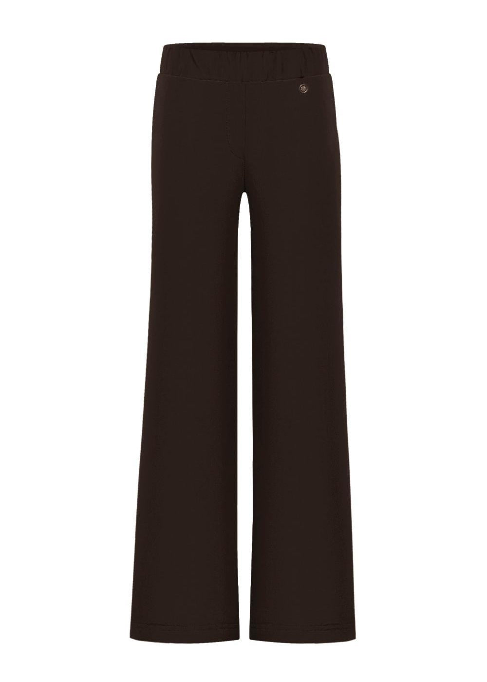 Triple Nine - Travel Broek Mirte Donkerbruin - 2701 - Peet kleding