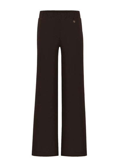 Triple Nine - Travel Broek Mirte Donkerbruin - 2701 - Peet kleding