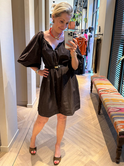 Jurk Sharon Bruin