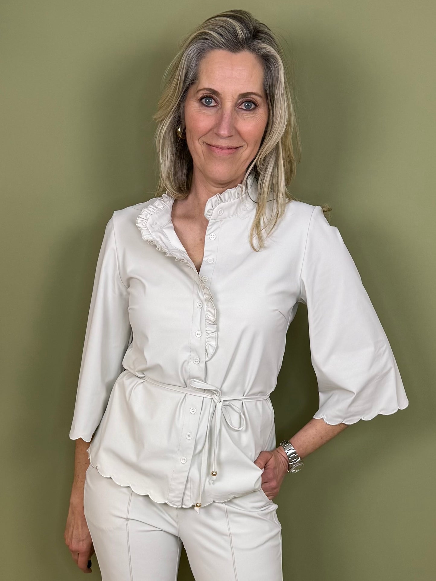 Triple Nine - Travel Blouse Chloé Kit - 5937 - Peet kleding