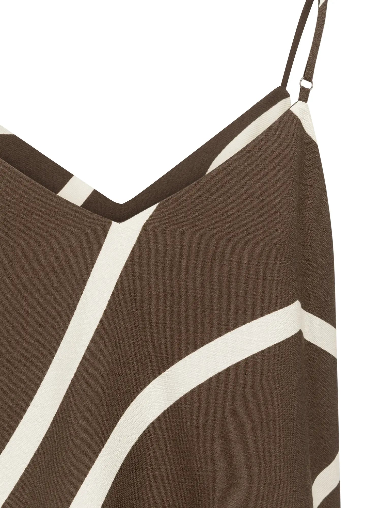 Yaya Top Print V Hals - Peet kleding