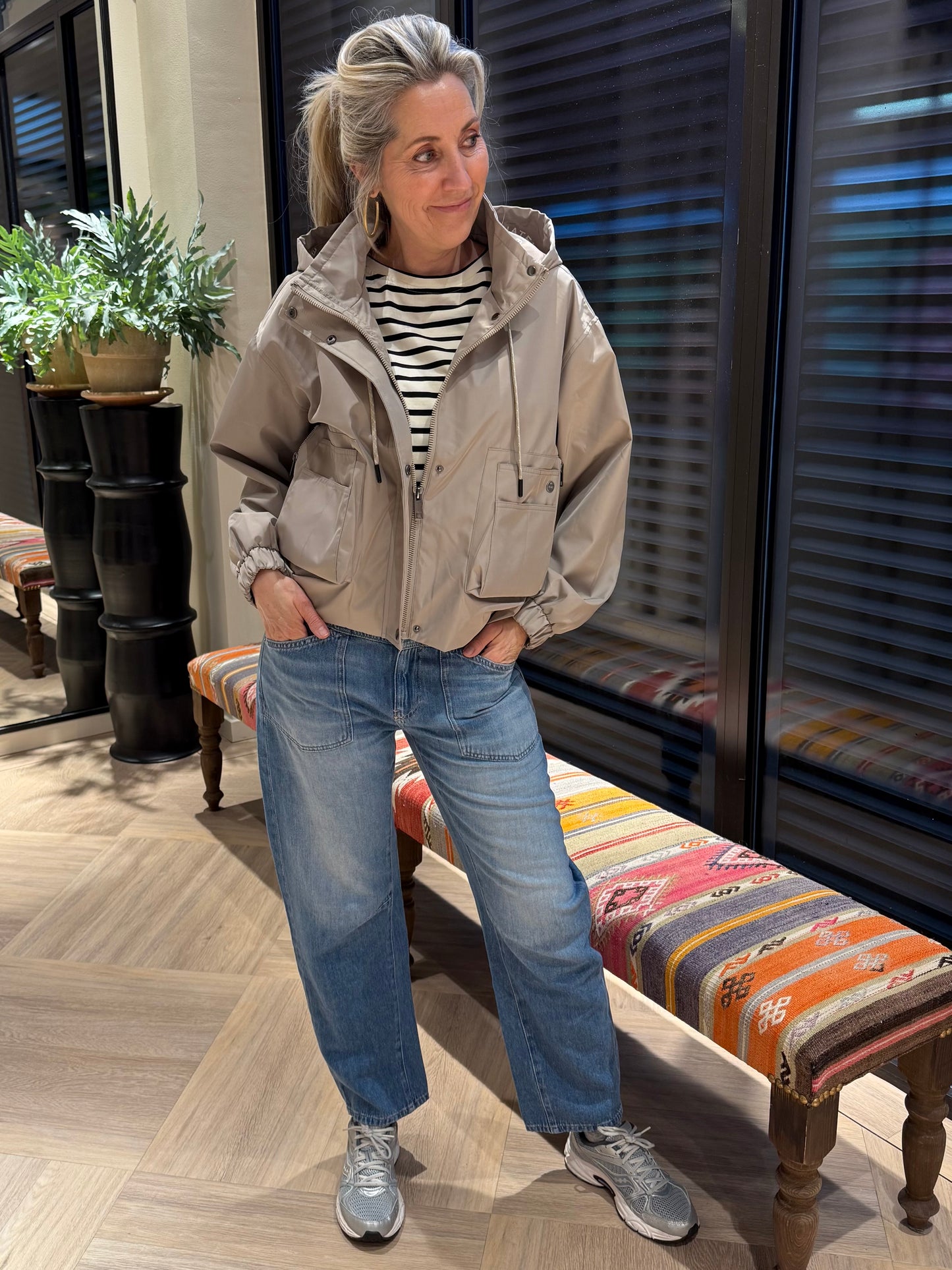 COJ Jeans Selena Medium Blue - Peet kleding