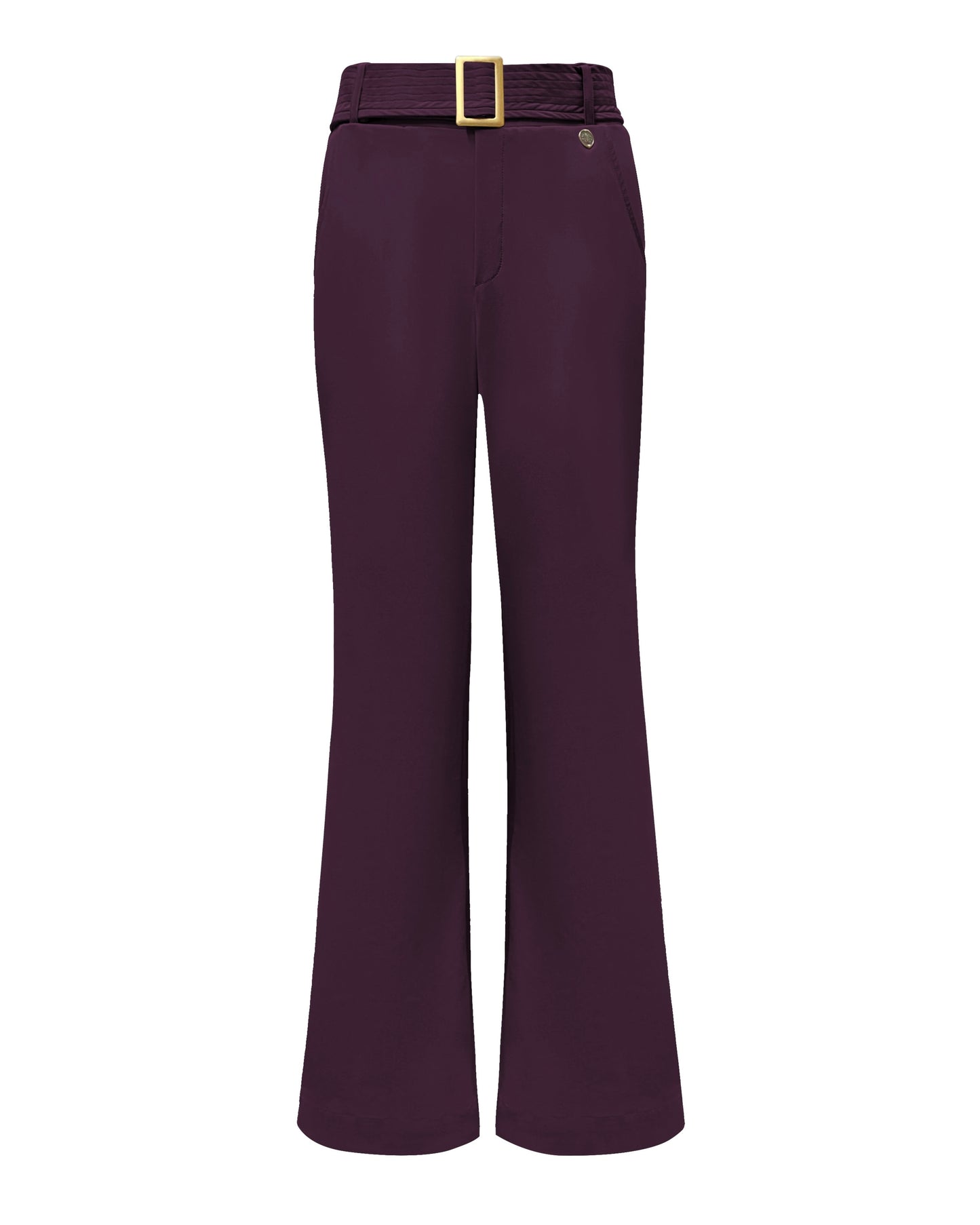 Triple Nine - Travel Broek Joy Aubergine - 3002