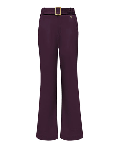 Triple Nine - Travel Broek Joy Aubergine - 3002