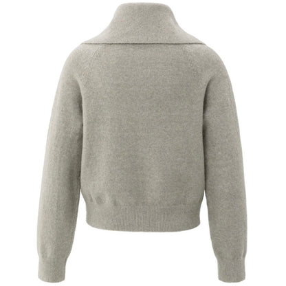 Yaya Trui Rits Grijs - Peet kleding